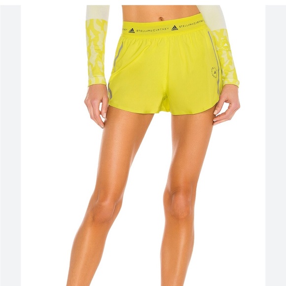 Adidas by Stella McCartney Pants - Adidas by Stella McCartney women's Yellow Shorts